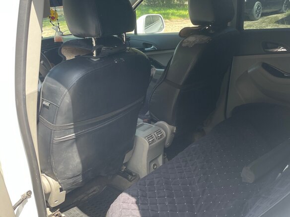 2012 Chevrolet Orlando I, белый, 700000 рублей - вид 8