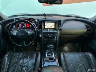 2008 Infiniti FX35 II (S51), коричневый, 1660000 рублей, вид 3