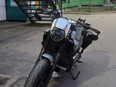 1984 BMW K 1100 RS, серебристый, 295000 рублей, вид 4