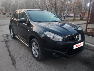 2011 Nissan Qashqai I Рестайлинг, чёрный, 1260000 рублей, вид 4