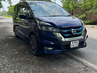 2018 Nissan Serena V (C27), синий, 1750000 рублей, вид 2