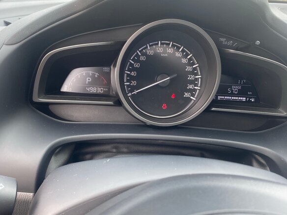 2021 Mazda CX-4 I Рестайлинг, чёрный, 2524999 рублей - вид 9