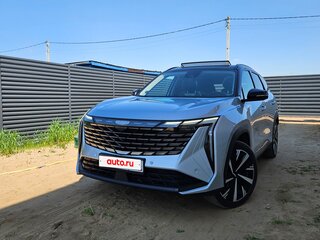 2024 Geely Atlas II, серебристый, 2999999 рублей, вид 5