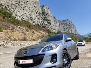 2011 Mazda 3 II (BL) Рестайлинг, серебристый, 1100000 рублей, вид 2