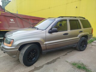 1998 Jeep Grand Cherokee II (WJ), серый, 870000 рублей, вид 5