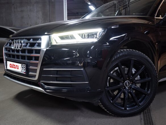 2019 Audi Q5 II (FY), чёрный, 3490000 рублей - вид 15