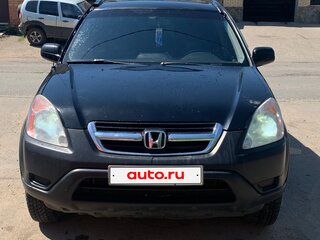 2004 Honda CR-V II, чёрный, 700000 рублей, вид 1