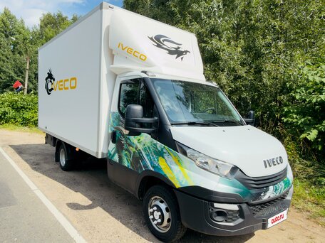 2019 Iveco Daily, белый, 3300000 рублей, вид 2