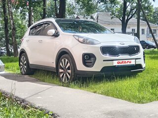 2017 Kia Sportage IV, белый, 2700000 рублей, вид 5