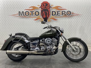 1998 Yamaha XVS400 Drag Star, зелёный, 340000 рублей, вид 1