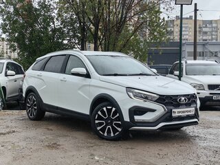 2024 Lada (ВАЗ) Vesta SW Cross I Рестайлинг (NG), белый, 1259000 рублей, вид 3