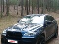 2013 BMW X6 30d I (E71) Рестайлинг, синий - вид 7