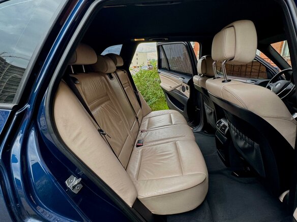 2013 BMW X5 35i II (E70) Рестайлинг, синий, 2550000 рублей - вид 33