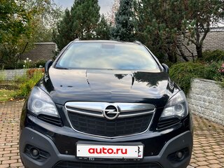 2012 Opel Mokka I, чёрный, 810000 рублей, вид 2