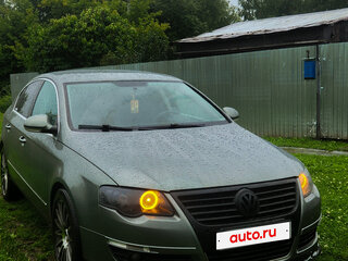 2008 Volkswagen Passat B6, серый, 850000 рублей, вид 2