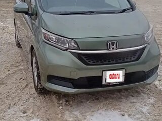 2020 Honda Freed II Рестайлинг, зелёный, 1800000 рублей, вид 1
