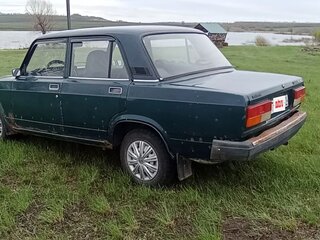 2007 Lada (ВАЗ) 2107, зелёный, 95000 рублей, вид 5