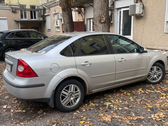 2007 Ford Focus II Рестайлинг, серебристый, 350000 рублей - вид 7