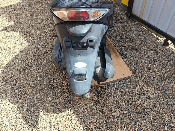 2016 Honda Dio, фиолетовый, 100000 рублей - вид 6