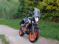 2014 KTM 390 Duke, чёрный, 260000 рублей - вид 5