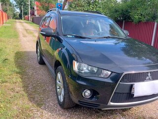 2011 Mitsubishi Outlander II Рестайлинг, чёрный, 1344000 рублей, вид 5