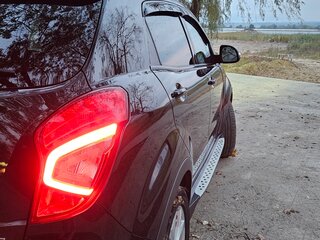 2013 SsangYong Actyon II Рестайлинг, чёрный, 1950000 рублей, вид 3