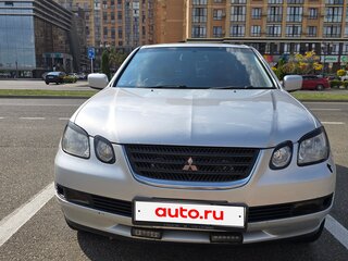 2001 Mitsubishi Airtrek I, серебристый, 590000 рублей, вид 2