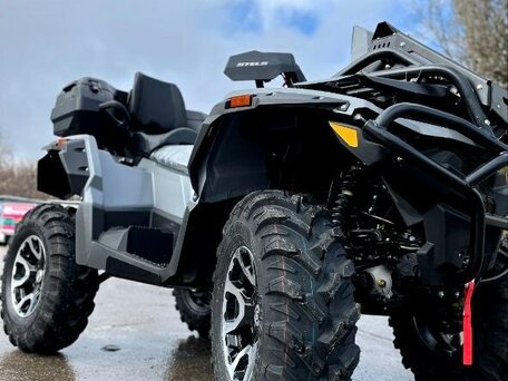 2026 Stels ATV-800 Guepard Trophy, серый, 1230000 рублей, вид 3