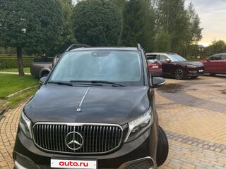 2014 Mercedes-Benz V-Класс Long 250 d длинный III (W447), чёрный, 3100000 рублей, вид 3