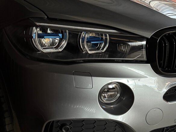 2017 BMW X5 40d III (F15), серый, 4790000 рублей - вид 6