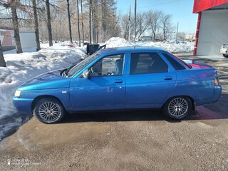2005 Lada (ВАЗ) 2110, серый, 160000 рублей, вид 5