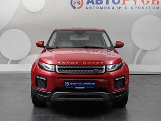 2017 Land Rover Range Rover Evoque I Рестайлинг, красный, 2335000 рублей, вид 3
