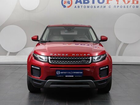 2017 Land Rover Range Rover Evoque I Рестайлинг, красный, 2330000 рублей, вид 3