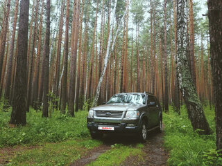 2006 Ford Explorer IV, серый, 750000 рублей, вид 1