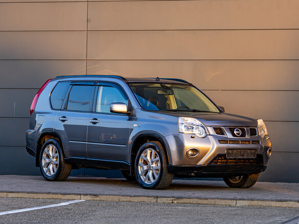 2011 Nissan X-Trail II Рестайлинг, серый, 1295000 рублей - вид 8