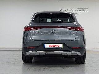2026 Mercedes-Benz EQE SUV 350, серый, 12666666 рублей, вид 4