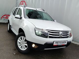 2013 Renault Duster I, белый, 969000 рублей, вид 4