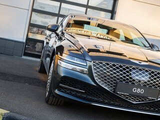 2024 Genesis G80 II, зелёный, 7399000 рублей, вид 4