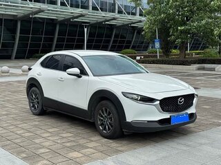 2022 Mazda CX-30 I, белый, 1632000 рублей, вид 3