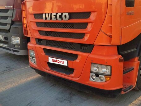 2012 Iveco Stralis, оранжевый, 3250000 рублей, вид 3
