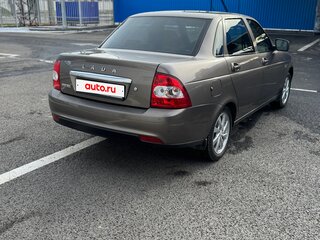 2016 Lada (ВАЗ) Priora I Рестайлинг, коричневый, 630000 рублей, вид 4