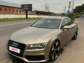 2013 Audi A7 S-tronic I (4G), бежевый, 2350000 рублей, вид 2