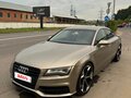 2013 Audi A7 S-tronic I (4G), бежевый, 2350000 рублей - вид 1