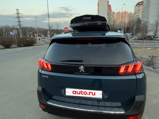 2021 Peugeot 5008 II Рестайлинг, синий, 2150000 рублей, вид 2