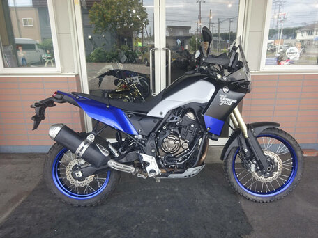 2021 Yamaha Tenere 700, синий, 960000 рублей, вид 1