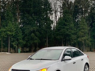 2014 Chevrolet Cruze I Рестайлинг, белый, 500000 рублей, вид 5