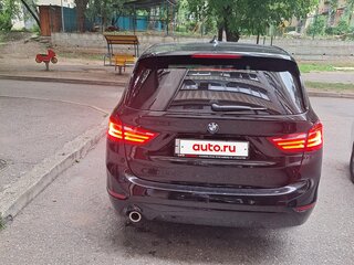 2019 BMW 2 серии Gran Tourer Gran Tourer 216i F46 Рестайлинг, чёрный, 1800000 рублей, вид 4