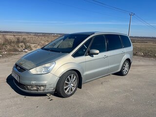 2009 Ford Galaxy II, бежевый, 999999 рублей, вид 1
