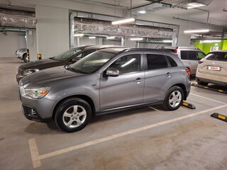 2011 Mitsubishi ASX I, серый, 1150000 рублей, вид 5