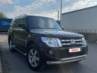 2014 Mitsubishi Pajero IV Рестайлинг 1, чёрный, 2600000 рублей, вид 2